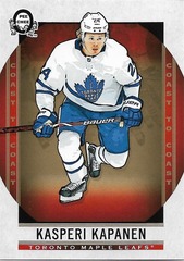 2018-19 O-Pee-Chee Coast to Coast #54 Kasperi Kapanen Maple Leafs